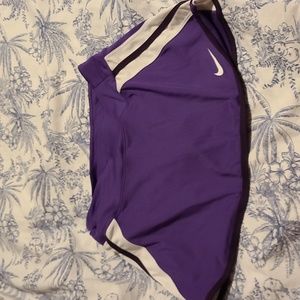 Women's nike dri-fit runnimg skirt size S EUC
